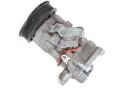 компрессор кондиционера Toyota Yaris XP9 2007, 1.4 л., дизель, 5SER09C, GE447260-1504 - фото №3