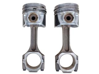 поршень Hyundai Santa Fe 1 поколение (SM) 2003, 2.0 л., дизель, МКПП, минивэн, P252