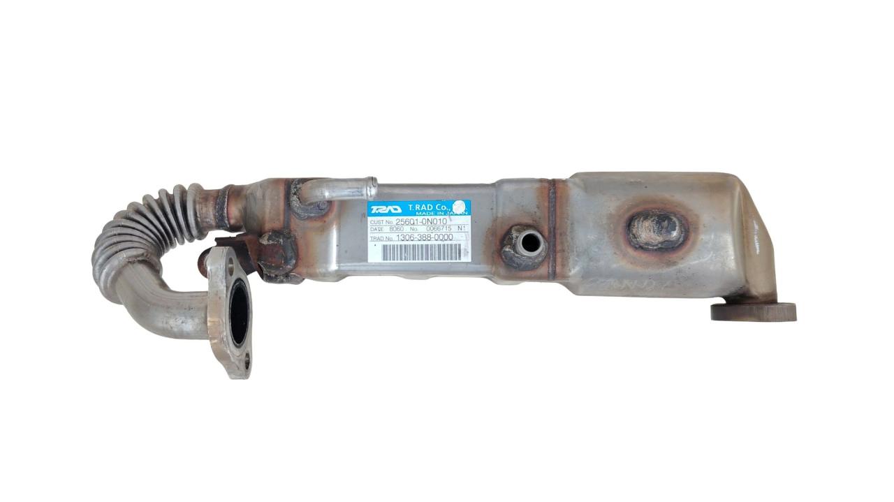 охладитель EGR / Радиатор EGR Toyota Yaris XP9 2007, 1.4 л., дизель, 25601-0N010, 1306-388-0000 - фото №1