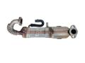 охладитель EGR / Радиатор EGR Toyota Yaris XP9 2006, 1.4 л., дизель, 25601-33020, 1306-383-0000-C - фото №4