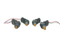 форсунка Hyundai Santamo 1 поколение 1999, 2.0 л., G4CP, бензин, 9250930004, 35310-33150 - фото №2