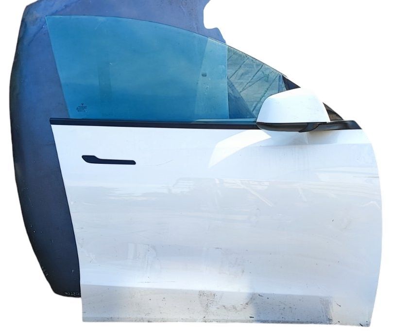 дверь передняя правая Tesla Model Y 1 поколение 2023, электро - фото №1