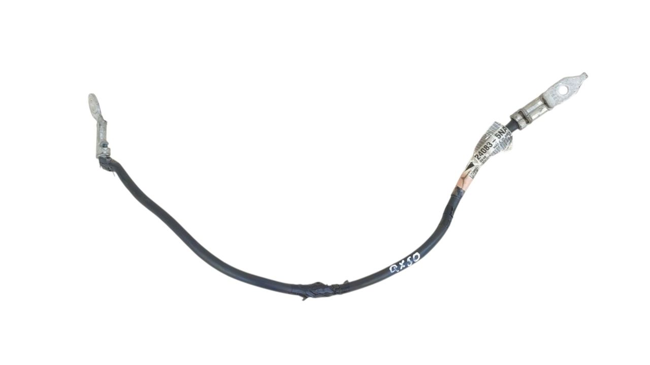 минусовой провод аккумулятора Infiniti QX50 P71A 2020, 2.0 л., бензин, АКПП, полный привод, 240835NA0A - фото №1