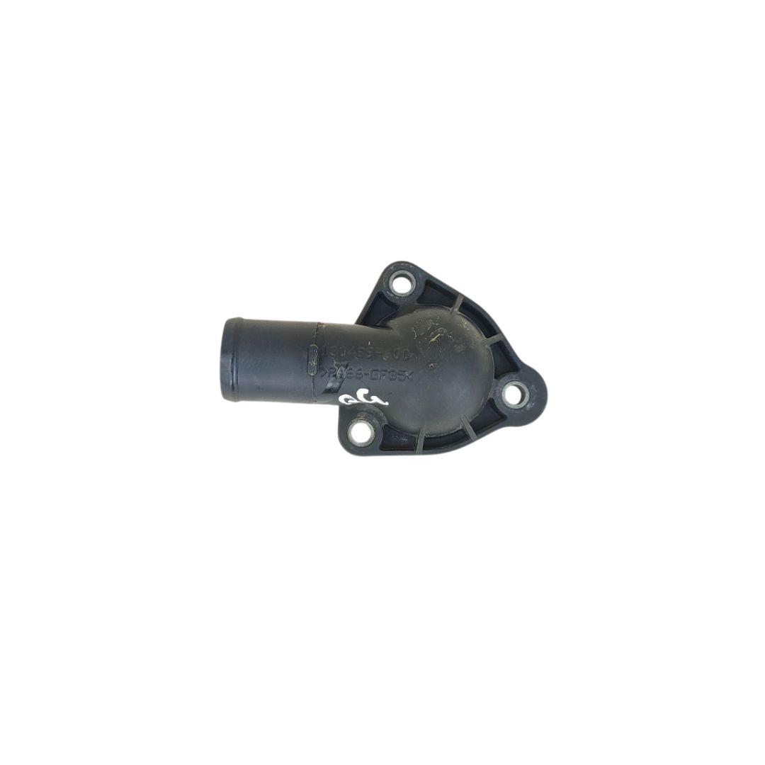 фланец (тройник) системы охлаждения Nissan Primera P12 2004, 1.6 л., QG16DE, бензин, 130499F600 - фото №1