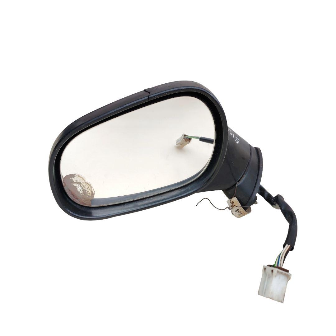 зеркало наружное левое Mitsubishi Carisma 1 поколение 1997, 1.6 л., бензин, МКПП, хетчбэк 5 дв., E1010416 - фото №1