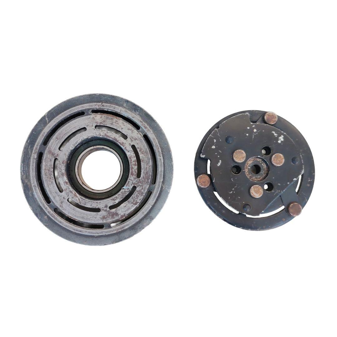 муфта компрессора кондиционера Peugeot 406 1 поколение 1999, 2.0 л., бензин - фото №1