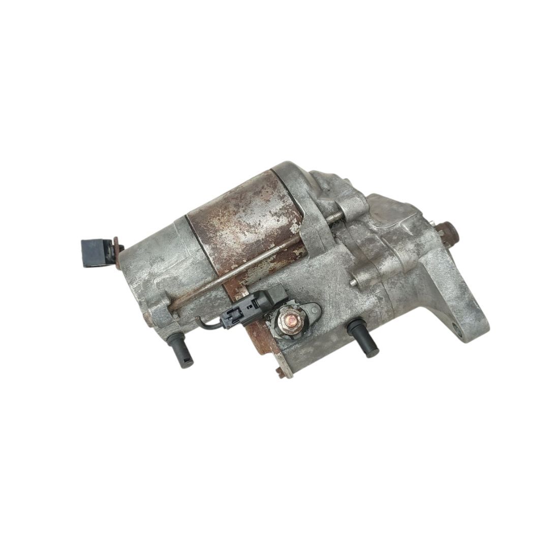 стартер Toyota Yaris XP9 2006, 1.4 л., 1ND-TV, дизель, 28100-33080, 428000-2730 - фото №1