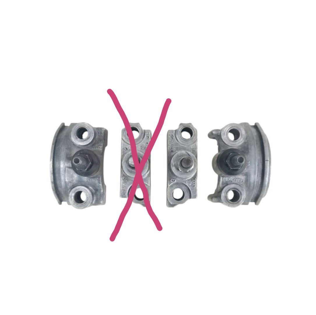 постель распредвала (бугель) Volkswagen Transporter T4 1997, 2.5 л., дизель, 074451, 074455, 074457DE - фото №1