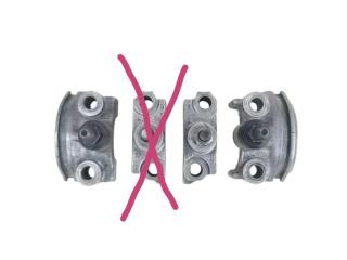 постель распредвала (бугель) Volkswagen Transporter T4 1997, 2.5 л., дизель, 074451, 074455, 074457DE