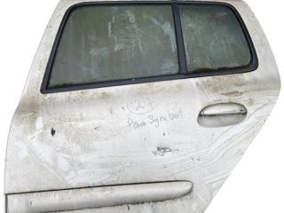 дверь задняя левая Renault Symbol 1 поколение [рестайлинг] 2005, седан