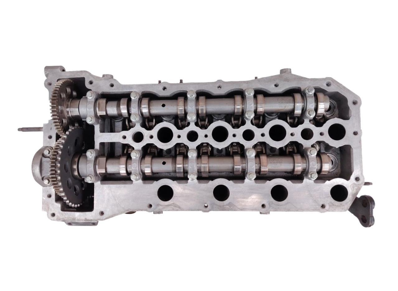 головка блока цилиндров Land Rover Range Rover 4 поколение 2014, 4.4 л., 448DT, дизель, RFAL3Q-6090-CC - фото №1