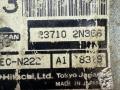 блок управления двигателем Nissan Almera N15 1998, 1.4 л., бензин, 237102N368, 222A18319 - фото №3