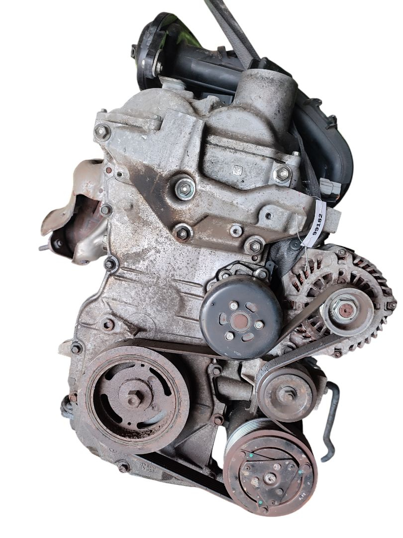 двигатель Nissan Qashqai 1 поколение 2009, 1.6 л., HR16DE, бензин, HR16 - фото №1