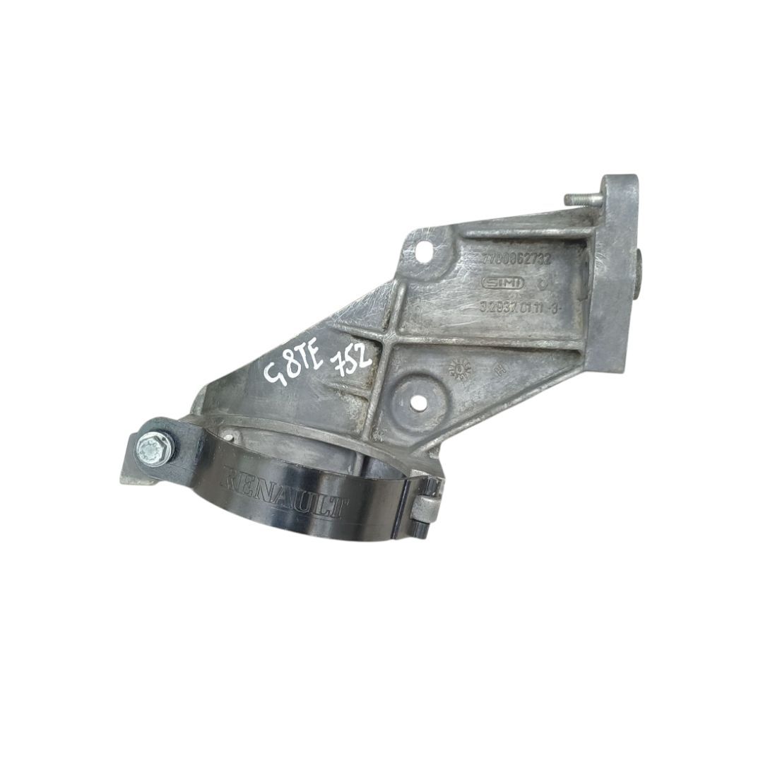кронштейн двигателя Renault Laguna 1 поколение 1996, 2.2 л., G8T 752, дизель, 7700862732, 3.2937.01.11-3 - фото №1