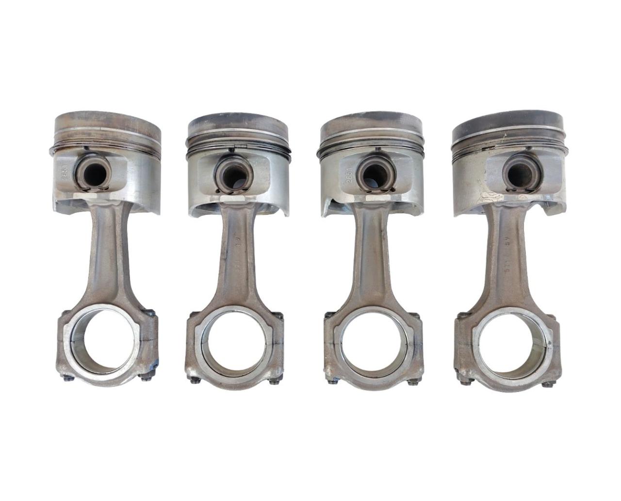 поршень Peugeot Boxer 1 поколение 1998, 2.5 л., T9A (DJ5), дизель - фото №1