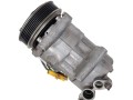 компрессор кондиционера Peugeot 307 1 поколение 2005, 1.6 л., бензин, 9655191580, SD6V121449F - фото №3