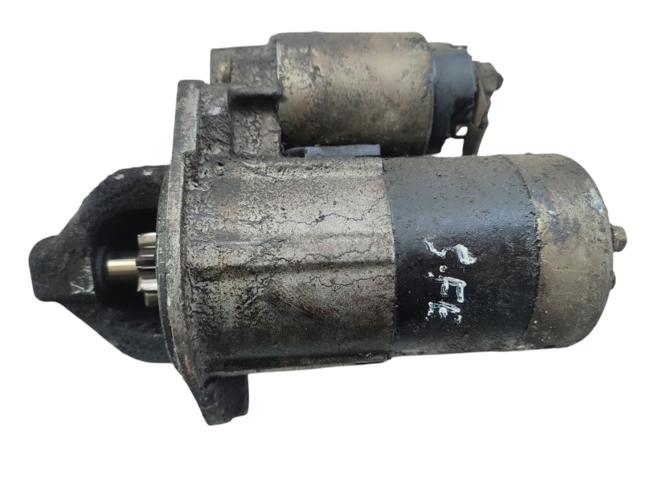 стартер Hyundai Santa Fe 1 поколение (SM) 2003, 2.4 л., G4JS, бензин, МКПП - фото №1