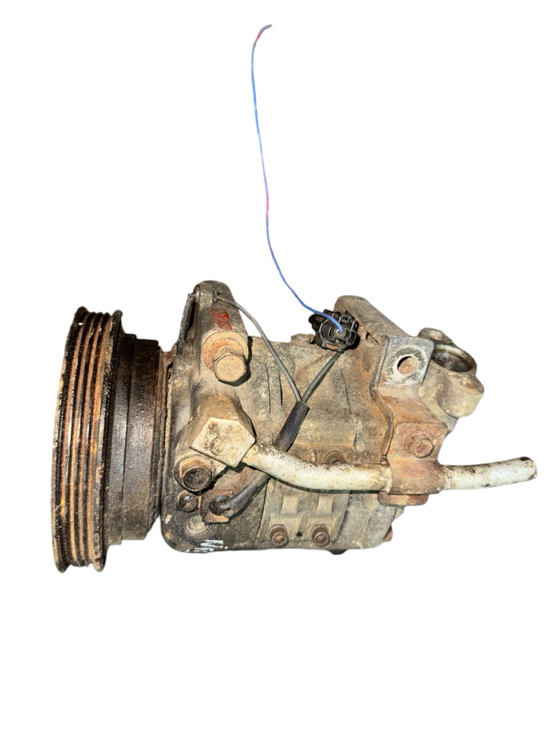 компрессор кондиционера Nissan Almera N15 1998, 1.6 л., бензин, 926002M217, 2H16245010, D863865012 - фото №1