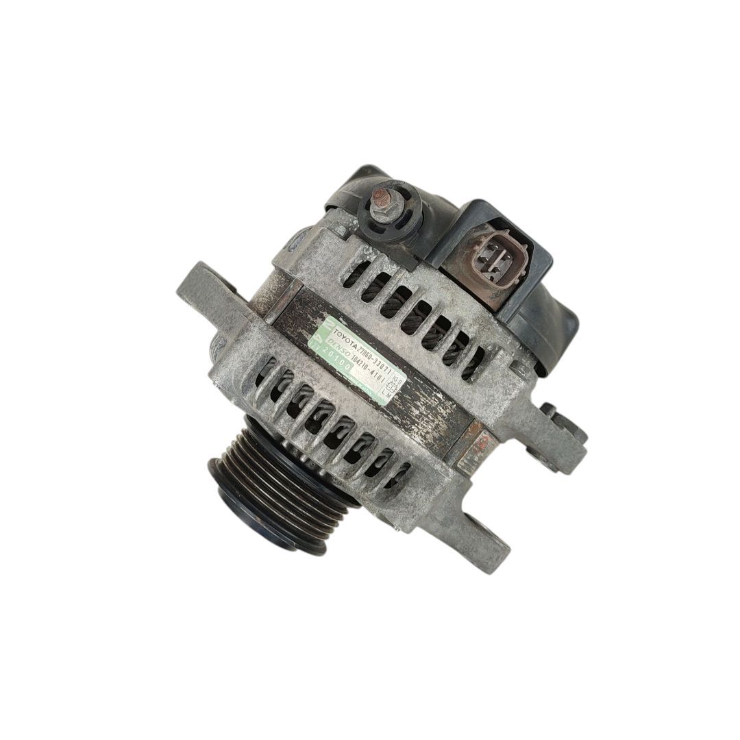 генератор Toyota Yaris XP9 2008, 1.4 л., 1ND-TV, дизель, 27060-33071, 104210-4101 - фото №1