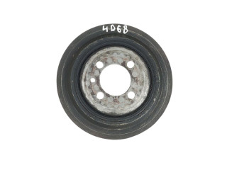 шкив коленвала Mitsubishi Space Wagon 2 поколение (Typ N30/N40) 1996, 2.0 л., 4D68 T, дизель