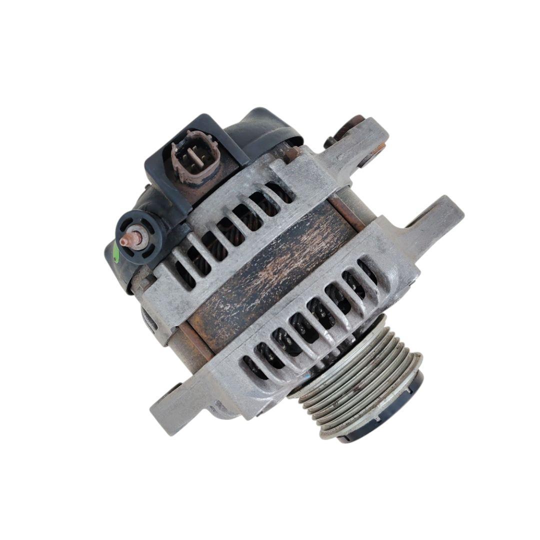 генератор Toyota Yaris XP9 2006, 1.4 л., дизель, 104210-4101 - фото №1