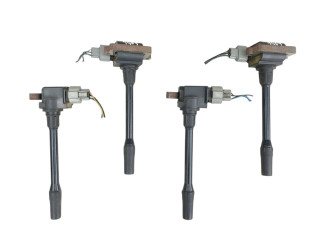 катушка зажигания Mitsubishi Space Wagon 3 поколение (Typ N50) 2002, 2.4 л., 4G64 (GDI), бензин, H6T12272