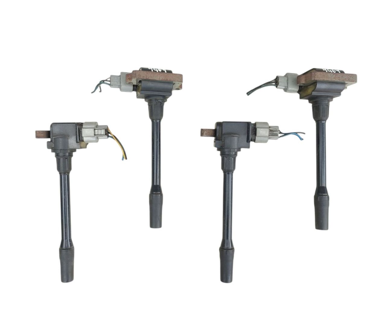 катушка зажигания Mitsubishi Space Wagon 3 поколение (Typ N50) 2002, 2.4 л., 4G64 (GDI), бензин, H6T12272 - фото №1