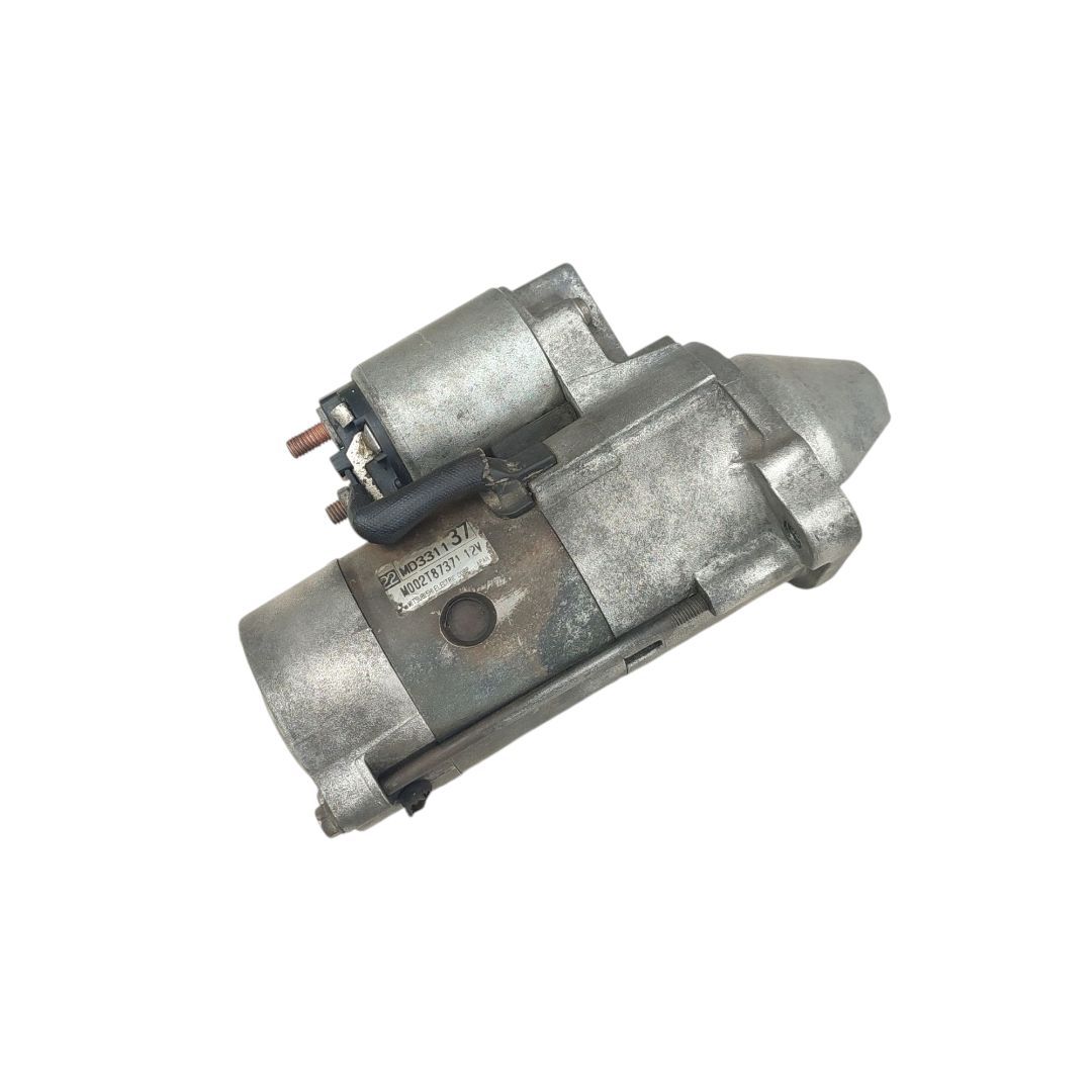 стартер Mitsubishi Galant 8 поколение 1999, 2.0 л., дизель, M002T87371, MD331137 - фото №1