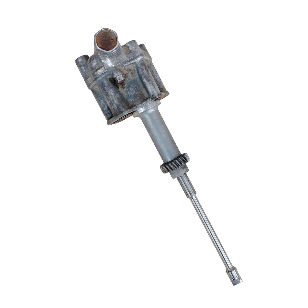 насос масляный Nissan Pathfinder WD21 1989, 2.4 л., Z24, бензин - фото №1