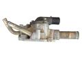 корпус термостата Nissan Primera P12 2004, 1.6 л., QG16DE, бензин, 130499F600 - фото №3