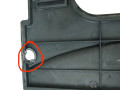 декоративная крышка двигателя Kia Joice 1 поколение 1999, 2.0 л., G4CP, бензин, X22405-33030 - фото №4