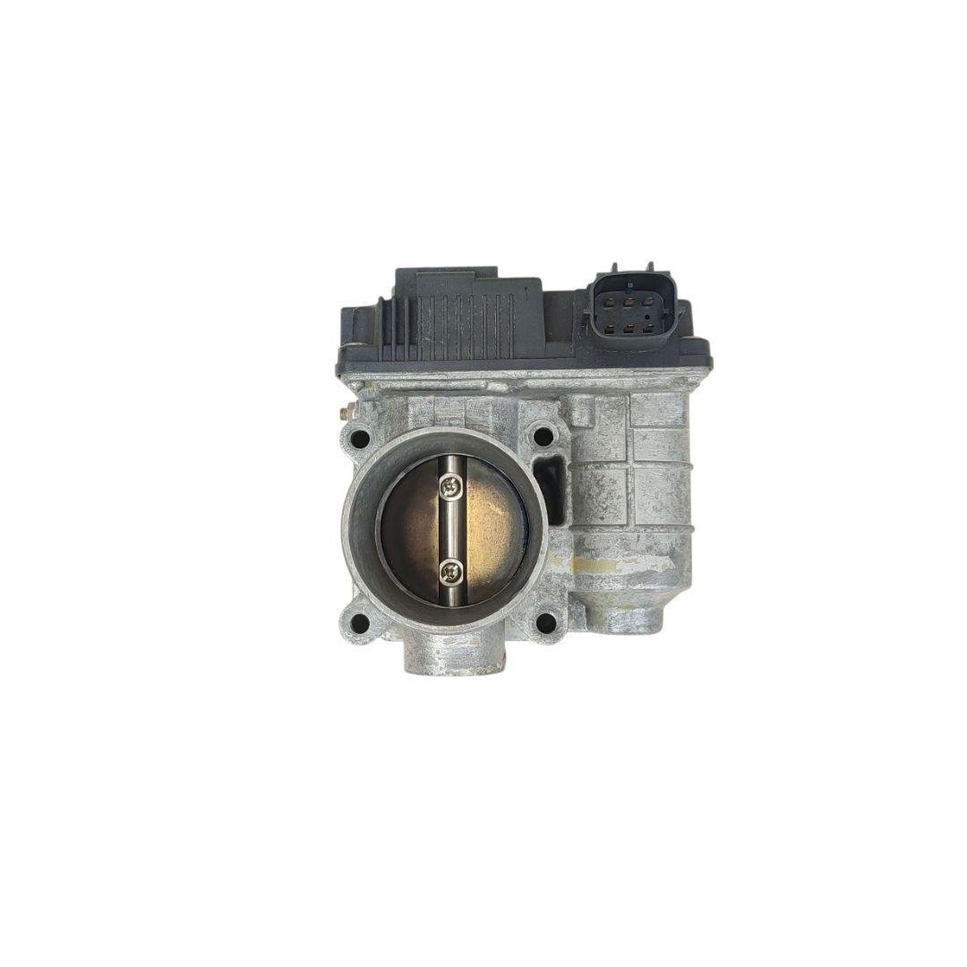заслонка дроссельная Nissan Primera P12 2004, 1.6 л., QG16DE, бензин, универсал, SERA576-01, RME50-01 - фото №1