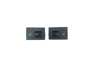 кнопка обогрева сидений Volkswagen Touareg 1 поколение 2005, 7L6963563, 7L6963564