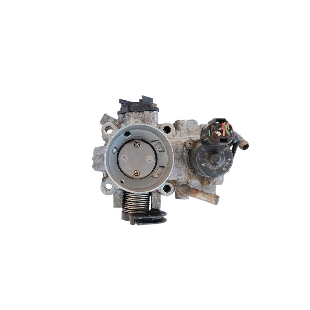 заслонка дроссельная Mitsubishi Space Star 1 поколение 2002, 1.3 л., бензин, AC46-319 - фото №1