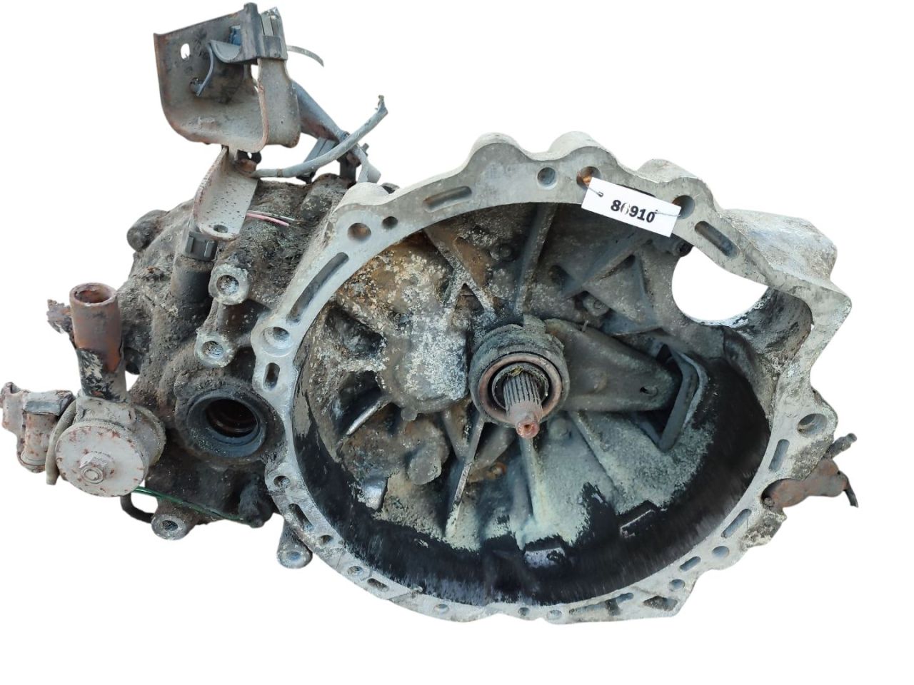 КПП механическая (МКПП) Mazda Xedos 6 1 поколение 1996, 2.0 л., бензин - фото №1