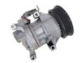компрессор кондиционера Toyota Yaris XP9 2007, 1.4 л., дизель, 5SER09C, GE447260-1504 - фото №2