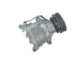 компрессор кондиционера Toyota Corolla Verso 1 поколение E121 2003, 2.0 л., D-4D, дизель, МКПП, минивэн, SCSA06C, 447260-7090 - фото №2