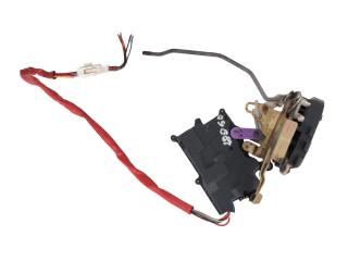 замок двери передней левой Mazda Premacy 1 поколение 1999, 2.0 л., дизель, МКПП, минивэн