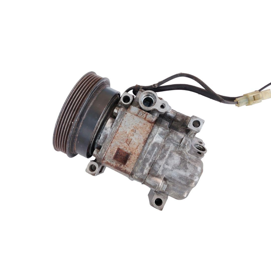 компрессор кондиционера Mazda 626 GF 1998, 2.0 л., бензин, H12A0AA4RU - фото №1