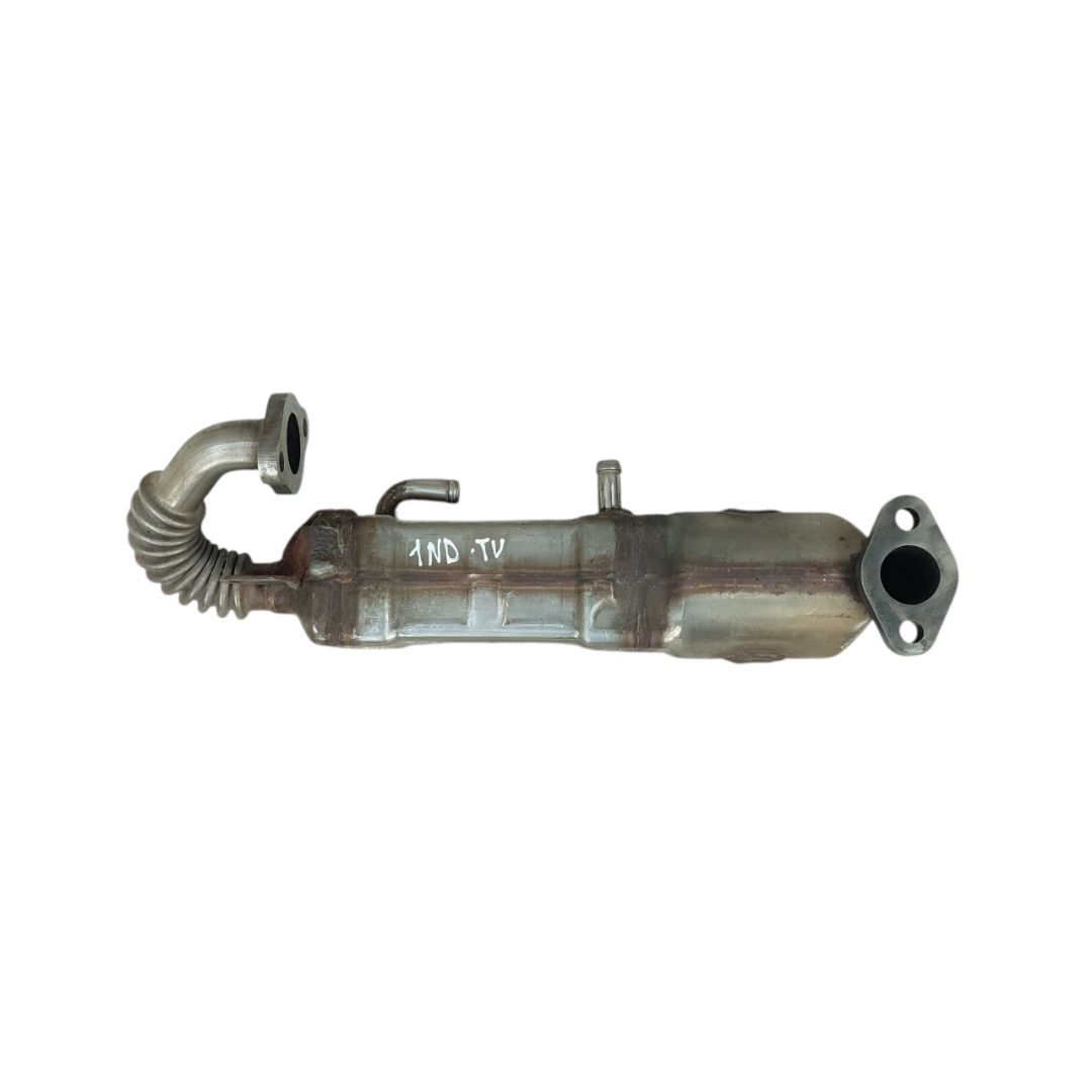 охладитель EGR / Радиатор EGR Toyota Yaris XP9 2006, 1.4 л., 1ND-TV, дизель, 25601-33020, 1306-383-0000-C - фото №1
