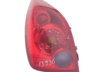 фонарь задний левый Nissan Primera P12 2003, 1.9 л., дизель, МКПП, хетчбэк 5 дв.