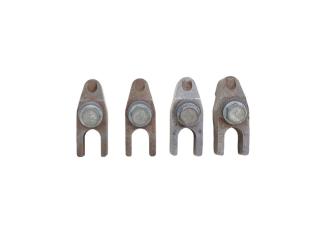 крепление форсунки Toyota Yaris XP9 2007, 1.4 л., дизель