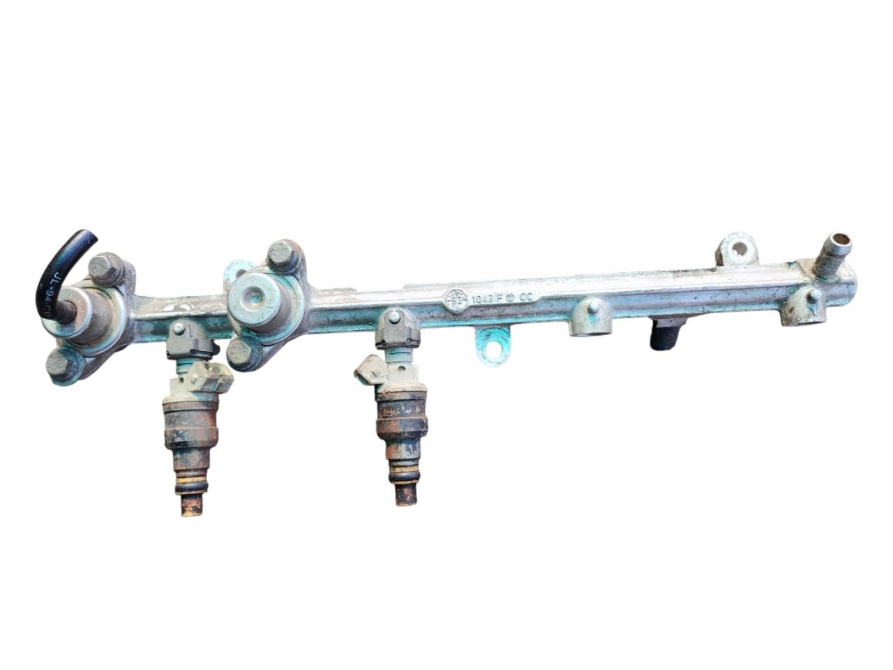 форсунка Renault Safrane 1 поколение 1995, 2.2 л., бензин, МКПП, хетчбэк 5 дв., 0280150831 - фото №1