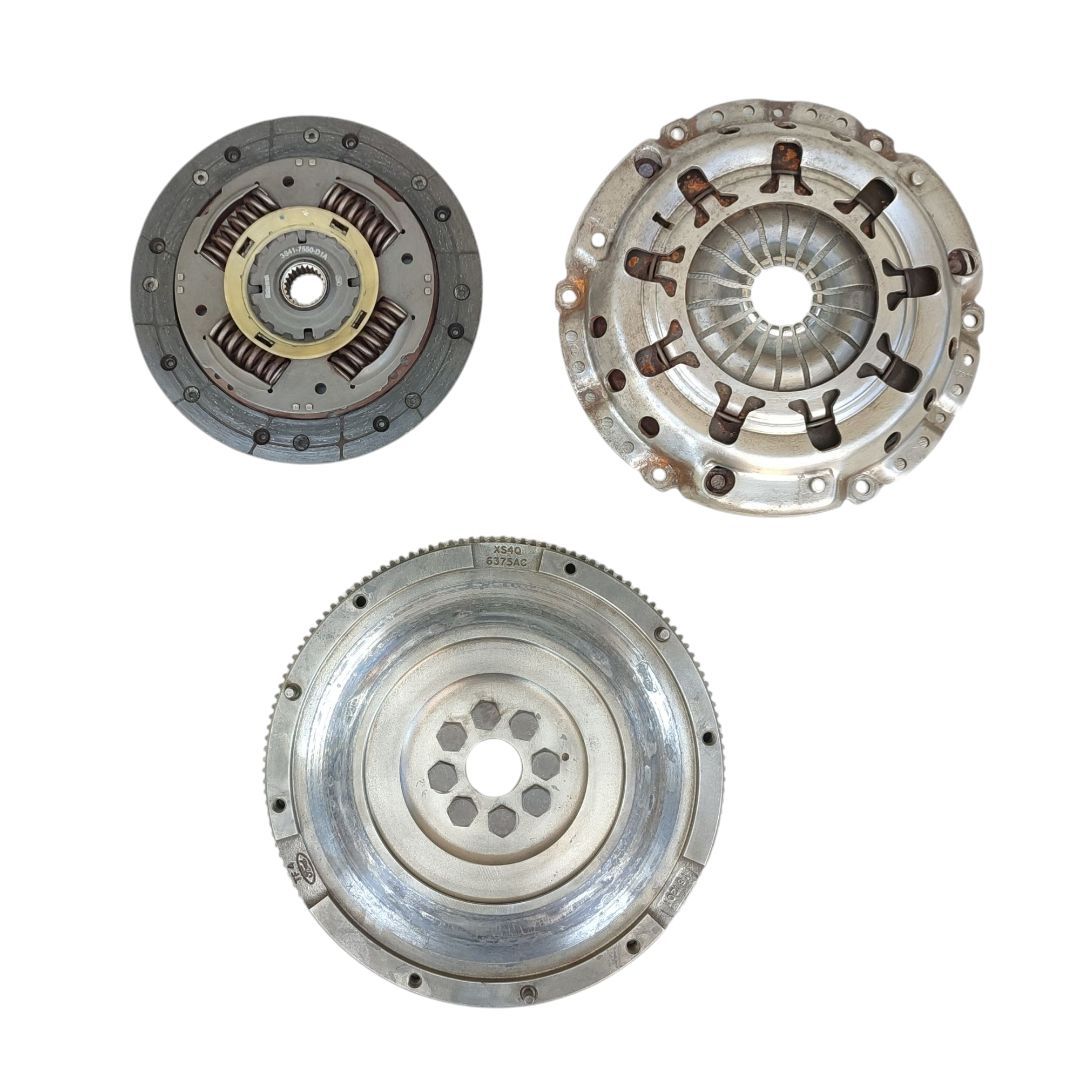 комплект сцепления Ford Focus 1 поколение 2001, 1.8 л., дизель, МКПП, XS4Q6375AC, 412119300, 3S41-7550-D1A - фото №1