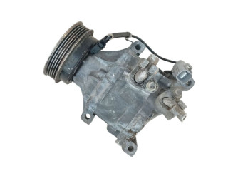 компрессор кондиционера Toyota Corolla Verso 1 поколение E121 2003, 2.0 л., D-4D, дизель, МКПП, минивэн, SCSA06C, 447260-7090