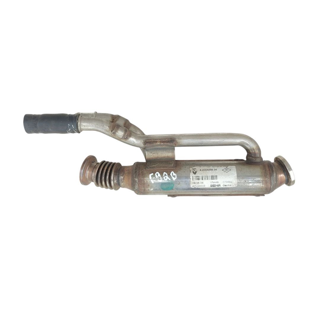 охладитель EGR / Радиатор EGR Suzuki Grand Vitara 2 поколение 2006, 1.9 л., F9QB, дизель, 8200426934, K7486002 - фото №1
