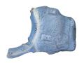 тепловой экран глушителя Audi A8 D3/4E 2003, 4E0825711E - фото №2