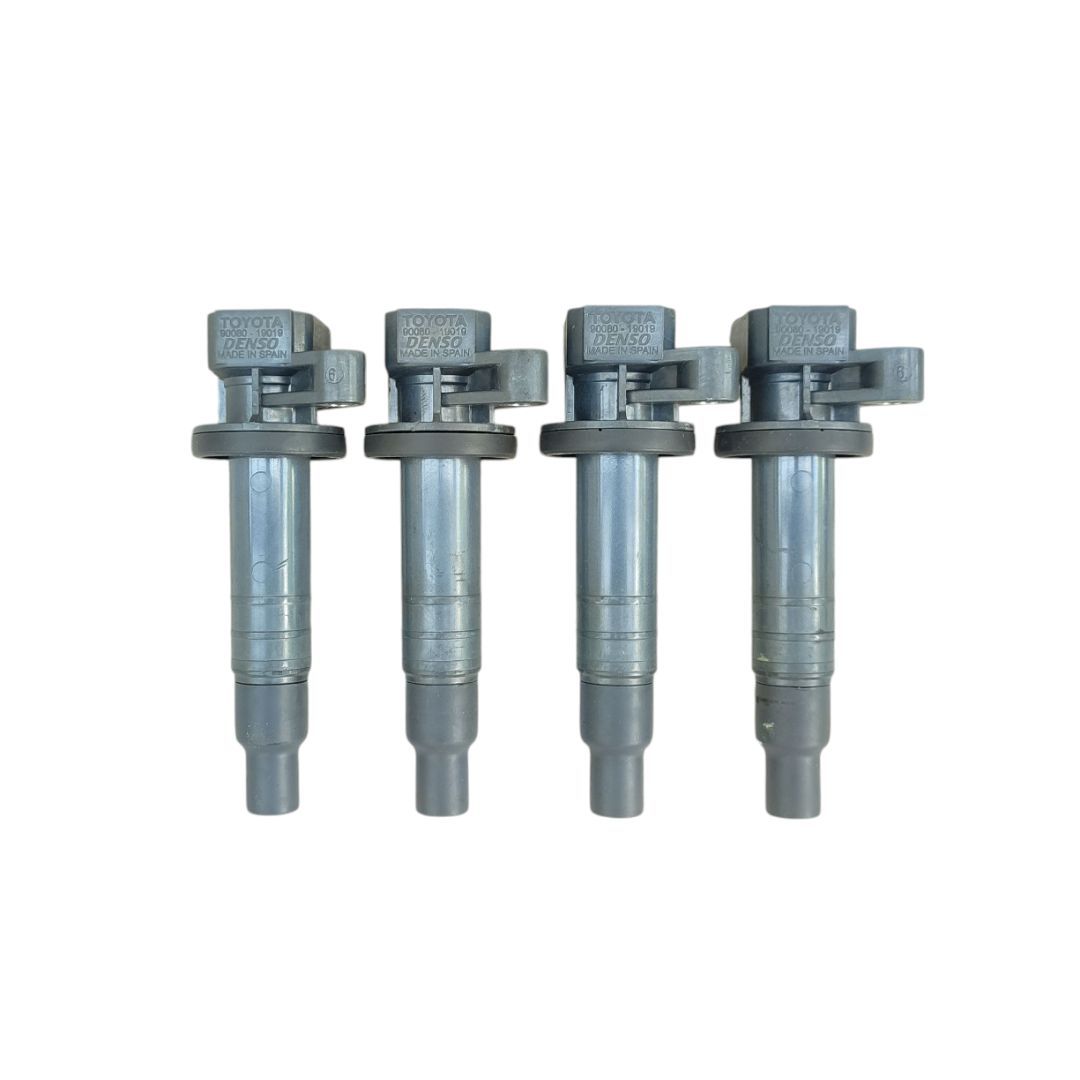 катушка зажигания Toyota Avensis 2 поколение (T250) 2004, 1.8 л., 1ZZ-FE, бензин, 90080-19019 - фото №1