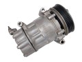 компрессор кондиционера Peugeot 307 1 поколение 2005, 1.6 л., бензин, 9655191580, SD6V121449F - фото №2