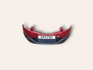 бампер передний Nissan Qashqai 1 поколение [рестайлинг] 2011